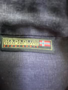 NAPAPIJRI SHIRT LOGO BLACK UNISEX L