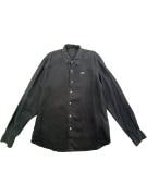 NAPAPIJRI SHIRT LOGO BLACK UNISEX L