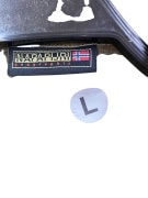 NAPAPIJRI SHIRT VINTAGE FLAG LOGO OLIVE MENS L