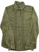 NAPAPIJRI VINTAGE SHIRT WITH LOGO KHAKI WOMEN M