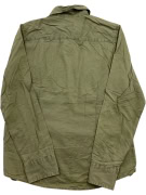 NAPAPIJRI VINTAGE SHIRT WITH LOGO KHAKI WOMEN M