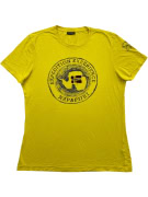 NAPAPIJRI T-SHIRT EXPEDITION EXPERIENCE LOGO GIALLO UOMO M