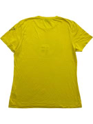 NAPAPIJRI T-SHIRT EXPEDITION EXPERIENCE LOGO GIALLO UOMO M