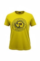 NAPAPIJRI T-SHIRT EXPEDITION EXPERIENCE LOGO GIALLO UOMO M