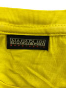 NAPAPIJRI T-SHIRT EXPEDITION EXPERIENCE LOGO GIALLO UOMO M