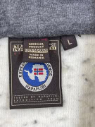 NAPAPIJRI ZAKETA FLEECE VINTAGE ΜΠΛΕ ΚΑΦΕ ΑΣΠΡΟ ΑΝΤΡΙΚΟ L pre-owned