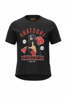 NARUTO T-SHIRT VINTAGE AKATSUKI ITACHI BLACK ΑΝΔΡΙΚΟ L