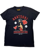 NARUTO T-SHIRT VINTAGE AKATSUKI ITACHI BLACK ΑΝΔΡΙΚΟ L