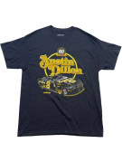 NASCAR AUSTIN DILLON GRAPHIC TEE RACING BLACK UNISEX PRE OWNED L