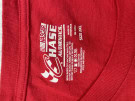 CHASE AUTHENTICS  T SHIRT GRAPHIC RED MEN PRE OWNED 2XL