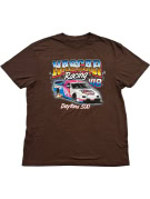 NASCAR T SHIRT RACING GRAPHIC ΚΑΦΕ ΑΝΤΡΙΚΟ PRE OWNED M