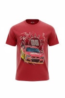 NASCAR T SHIRT RACING GRAPHIC ΚΟΚΚΙΝΟ ΑΝΤΡΙΚΟ PRE OWNED M