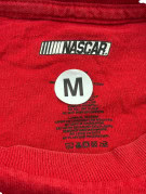 NASCAR T SHIRT RACING GRAPHIC ΚΟΚΚΙΝΟ ΑΝΤΡΙΚΟ PRE OWNED M