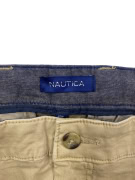 NAUTICA Παντελόνι Cargo Casual Μπεζ Ανδρικό 4XL