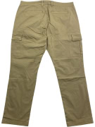NAUTICA Παντελόνι Cargo Casual Μπεζ Ανδρικό 4XL