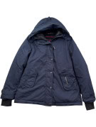 NAVAHOO ΜΠΟΥΦΑΝ ΜΕ ΚΟΥΚΟΥΛΑ MINIMAL NAVY ΓΥΝΑΙΚΕΙΟ PRE OWNED L