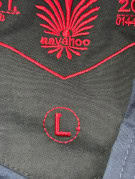 NAVAHOO ΜΠΟΥΦΑΝ ΜΕ ΚΟΥΚΟΥΛΑ MINIMAL NAVY ΓΥΝΑΙΚΕΙΟ PRE OWNED L