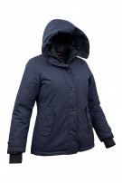 NAVAHOO ΜΠΟΥΦΑΝ ΜΕ ΚΟΥΚΟΥΛΑ MINIMAL NAVY ΓΥΝΑΙΚΕΙΟ PRE OWNED L