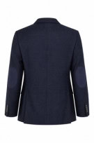 90S VINTAGE NAVY BLAZER ΚΑΡΟ ΑΝΤΡΙΚΟ PRE OWNED L