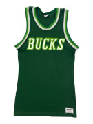NBA BUCKS Basketball Jersey Vintage Logo Πράσινο Ανδρικό S