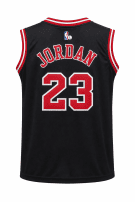 NBA CHICAGO BULLS GRAPHIC TEE ΜΑΥΡΟ ΑΝΤΡΙΚΟ PRE OWNED L