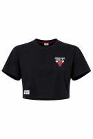 NBA CROP TEE STREETWEAR NERO DONNA PRE OWNED M