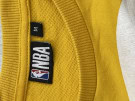 NBA FELPA CON GRAPHIC GIALLO UOMO PRE OWNED M