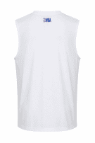 NBA GRAPHIC TEE SPORTSWEAR WHITE UNISEX PRE OWNED L