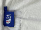 NBA GRAPHIC TEE SPORTSWEAR WHITE UNISEX PRE OWNED L
