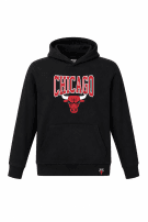 NBA HOODIE GRAPHIC BLACK UNISEX PRE OWNED M