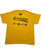 NBA Indiana Pacers T-Shirt Big Logo Yellow UNISEX XL