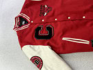 NBA JACKET VARSITY RED WHITE ΑΝΤΡΙΚΟ PRE OWNED