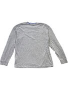 NBA LONG SLEEVE T SHIRT SPORTSWEAR GREY MARL MENS PRE OWNED L