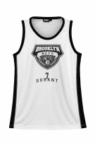 NBA ΜΠΛΟΥΖΑ ΑΜΑΝΙΚΗ BASKETBALL ΛΕΥΚΟ ΑΝΤΡΙΚΟ PRE OWNED L