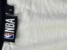 NBA ΜΠΛΟΥΖΑ ΑΜΑΝΙΚΗ BASKETBALL ΛΕΥΚΟ ΑΝΤΡΙΚΟ PRE OWNED L
