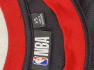 NBA SLEEVELESS TOP GRAPHIC RED BLACK MENS PRE OWNED XS