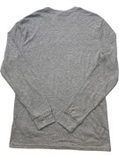 NBA MAGLIA A MANICHE LUNGHE GRAPHIC GRIGIO UOMO PRE OWNED S