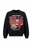 NBA SWEATSHIRT GRAPHIC BLACK ΑΝΤΡΙΚΟ PRE OWNED S