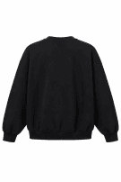 NBA SWEATSHIRT GRAPHIC BLACK ΑΝΤΡΙΚΟ PRE OWNED S