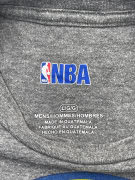 NBA T-Shirt Big Logo Γκρι UNISEX L