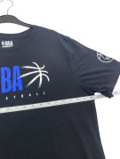 NBA T SHIRT GRAPHIC BLACK ΑΝΤΡΙΚΟ PRE OWNED XL