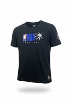 NBA T SHIRT GRAPHIC BLACK ΑΝΤΡΙΚΟ PRE OWNED XL