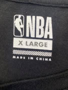 NBA T SHIRT GRAPHIC BLACK ΑΝΤΡΙΚΟ PRE OWNED XL