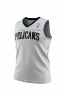 NBA TEAM ALLEN IVERSON JERSEY VINTAGE WHITE MEN PRE OWNED S