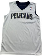 NBA TEAM ALLEN IVERSON JERSEY VINTAGE WHITE MEN PRE OWNED S