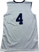 NBA TEAM ALLEN IVERSON JERSEY VINTAGE WHITE MEN PRE OWNED S
