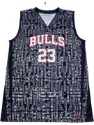 NEALY SPORTSWEAR JERSEY STREETWEAR BLACK MEN PRE OWNED M