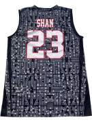 NEALY SPORTSWEAR JERSEY STREETWEAR BLACK MEN PRE OWNED M