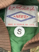 NEET ΚΑΠΙΤΟΝΕ ΓΙΛΕΚΟ VINTAGE WORKWEAR CAMO ΠΡΑΣΙΝΟ ΑΝΤΡΙΚΟ PRE OWNED S