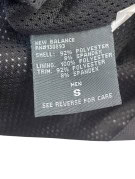 NEW BALANCE ΑΝΤΙΑΝΕΜΙΚΟ ΜΠΟΥΦΑΝ SPORTSWEAR ΜΑΥΡΟ ΑΝΤΡΙΚΟ PRE OWNED S